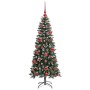 Árbol de Navidad artificial Verde 150 cm PVC, Plástico y Acero en Decoración Festiva y Estacional | Comprar online en Foru.es
