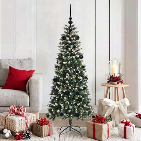 Árbol de Navidad artificial Verde 150 cm PVC, Plástico y Acero en Decoración Festiva y Estacional | Comprar online en Foru.es