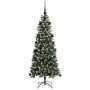 Árbol de Navidad artificial Verde 150 cm PVC, Plástico y Acero en Decoración Festiva y Estacional | Comprar online en Foru.es