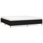 Estructura de cama tela gris claro 200x200 cm de vidaXL, Camas y somieres - Ref: Foro24-347191, Precio: 141,47 €, Descuento: %