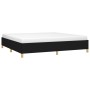 Estructura de cama tela gris claro 200x200 cm de vidaXL, Camas y somieres - Ref: Foro24-347191, Precio: 141,47 €, Descuento: %