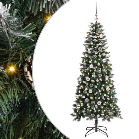 Árbol de Navidad artificial Verde 150 cm PVC, Plástico y Acero en Decoración Festiva y Estacional | Comprar online en Foru.es