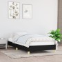 Estructura de cama de tela negra 90x200 cm de vidaXL, Camas y somieres - Ref: Foro24-346788, Precio: 77,21 €, Descuento: %