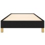 Estructura de cama de tela negra 90x200 cm de vidaXL, Camas y somieres - Ref: Foro24-346788, Precio: 77,21 €, Descuento: %