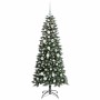 Árbol de Navidad artificial Verde 150 cm PVC, Plástico y Acero en Decoración Festiva y Estacional | Comprar online en Foru.es