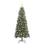 Árbol de Navidad artificial Verde 150 cm PVC, Plástico y Acero en Decoración Festiva y Estacional | Comprar online en Foru.es