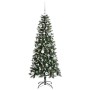 Árbol de Navidad artificial Verde 150 cm PVC, Plástico y Acero en Decoración Festiva y Estacional | Comprar online en Foru.es