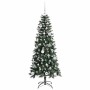 Árbol de Navidad artificial Verde 150 cm PVC, Plástico y Acero en Decoración Festiva y Estacional | Comprar online en Foru.es
