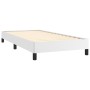 Estructura de cama cuero sintético blanco 80x200 cm de vidaXL, Camas y somieres - Ref: Foro24-346869, Precio: 84,71 €, Descue...