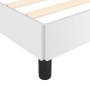Estructura de cama cuero sintético blanco 80x200 cm de vidaXL, Camas y somieres - Ref: Foro24-346869, Precio: 84,71 €, Descue...