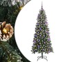 Árbol de Navidad artificial Verde 150 cm PVC, Plástico y Acero en Decoración Festiva y Estacional | Comprar online en Foru.es