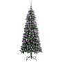 Árbol de Navidad artificial Verde 150 cm PVC, Plástico y Acero en Decoración Festiva y Estacional | Comprar online en Foru.es