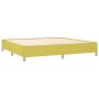 Estructura de cama de tela verde 200x200 cm de vidaXL, Camas y somieres - Ref: Foro24-347196, Precio: 92,76 €, Descuento: %