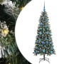 Árbol de Navidad artificial Verde 150 cm PVC, Plástico y Acero en Decoración Festiva y Estacional | Comprar online en Foru.es