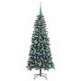 Árbol de Navidad artificial Verde 150 cm PVC, Plástico y Acero en Decoración Festiva y Estacional | Comprar online en Foru.es