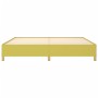 Estructura de cama de tela verde 200x200 cm de vidaXL, Camas y somieres - Ref: Foro24-347196, Precio: 92,76 €, Descuento: %