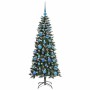 Árbol de Navidad artificial Verde 150 cm PVC, Plástico y Acero en Decoración Festiva y Estacional | Comprar online en Foru.es