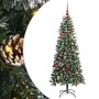 Árbol de Navidad artificial Verde 150 cm PVC, Plástico y Acero en Decoración Festiva y Estacional | Comprar online en Foru.es
