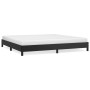 Estructura de cama de cuero sintético negro 200x200 cm de vidaXL, Camas y somieres - Ref: Foro24-346922, Precio: 116,92 €, De...