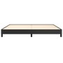 Estructura de cama de cuero sintético negro 200x200 cm de vidaXL, Camas y somieres - Ref: Foro24-346922, Precio: 116,92 €, De...