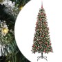 Árbol de Navidad artificial Verde 180 cm PVC, Plástico y Acero en Decoración Festiva y Estacional | Comprar online en Foru.es