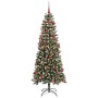 Árbol de Navidad artificial Verde 180 cm PVC, Plástico y Acero en Decoración Festiva y Estacional | Comprar online en Foru.es