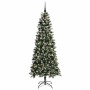Árbol de Navidad artificial Verde 180 cm PVC, Plástico y Acero en Decoración Festiva y Estacional | Comprar online en Foru.es