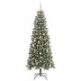 Árbol de Navidad artificial Verde 180 cm PVC, Plástico y Acero en Decoración Festiva y Estacional | Comprar online en Foru.es