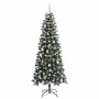 Árbol de Navidad artificial Verde 180 cm PVC, Plástico y Acero en Decoración Festiva y Estacional | Comprar online en Foru.es