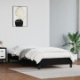 Estructura de cama cuero sintético negro 80x200 cm de vidaXL, Camas y somieres - Ref: Foro24-346868, Precio: 69,10 €, Descuen...