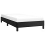 Estructura de cama cuero sintético negro 80x200 cm de vidaXL, Camas y somieres - Ref: Foro24-346868, Precio: 69,10 €, Descuen...