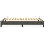 Estructura de cama de terciopelo gris oscuro 140x190 cm de vidaXL, Camas y somieres - Ref: Foro24-346971, Precio: 98,58 €, De...