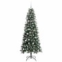 Árbol de Navidad artificial Verde 180 cm PVC, Plástico y Acero en Decoración Festiva y Estacional | Comprar online en Foru.es