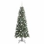 Árbol de Navidad artificial Verde 180 cm PVC, Plástico y Acero en Decoración Festiva y Estacional | Comprar online en Foru.es