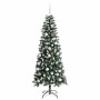 Árbol de Navidad artificial Verde 180 cm PVC, Plástico y Acero en Decoración Festiva y Estacional | Comprar online en Foru.es
