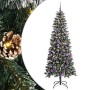 Árbol de Navidad artificial Verde 180 cm PVC, Plástico y Acero en Decoración Festiva y Estacional | Comprar online en Foru.es