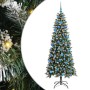 Árbol de Navidad artificial Verde 180 cm PVC, Plástico y Acero en Decoración Festiva y Estacional | Comprar online en Foru.es