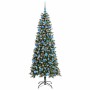 Árbol de Navidad artificial Verde 180 cm PVC, Plástico y Acero en Decoración Festiva y Estacional | Comprar online en Foru.es