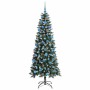 Árbol de Navidad artificial Verde 180 cm PVC, Plástico y Acero en Decoración Festiva y Estacional | Comprar online en Foru.es