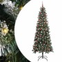 Árbol de Navidad artificial Verde 210 cm PVC, Plástico y Acero en Decoración Festiva y Estacional | Comprar online en Foru.es