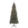 Árbol de Navidad artificial Verde 210 cm PVC, Plástico y Acero en Decoración Festiva y Estacional | Comprar online en Foru.es