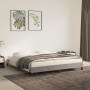 Estructura de cama de terciopelo gris claro 180x200 cm de vidaXL, Camas y somieres - Ref: Foro24-346988, Precio: 118,89 €, De...