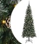 Árbol de Navidad artificial Verde 210 cm PVC, Plástico y Acero en Decoración Festiva y Estacional | Comprar online en Foru.es