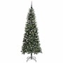 Árbol de Navidad artificial Verde 210 cm PVC, Plástico y Acero en Decoración Festiva y Estacional | Comprar online en Foru.es