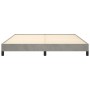 Estructura de cama de terciopelo gris claro 180x200 cm de vidaXL, Camas y somieres - Ref: Foro24-346988, Precio: 118,89 €, De...