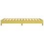 Estructura de cama de tela verde 100x200 cm de vidaXL, Camas y somieres - Ref: Foro24-346801, Precio: 63,07 €, Descuento: %