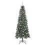 Árbol de Navidad artificial Verde 210 cm PVC, Plástico y Acero en Decoración Festiva y Estacional | Comprar online en Foru.es