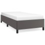 Estructura de cama cuero sintético gris 80x200 cm de vidaXL, Camas y somieres - Ref: Foro24-347219, Precio: 89,42 €, Descuent...