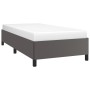 Estructura de cama cuero sintético gris 80x200 cm de vidaXL, Camas y somieres - Ref: Foro24-347219, Precio: 89,42 €, Descuent...
