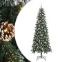 Árbol de Navidad artificial Verde 210 cm PVC, Plástico y Acero en Decoración Festiva y Estacional | Comprar online en Foru.es